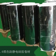 各种厚度黑色硅胶 (2)